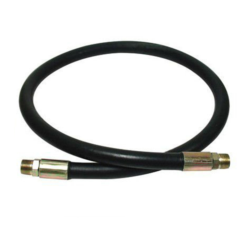 FACTORY DIRECT SAE 100R1/R2 HYDRAULIC HOSE 2'' 1/4'' 3/8''Rubber BRAIDED HOSE ASSEMBLY WITH GREAT PRICE 