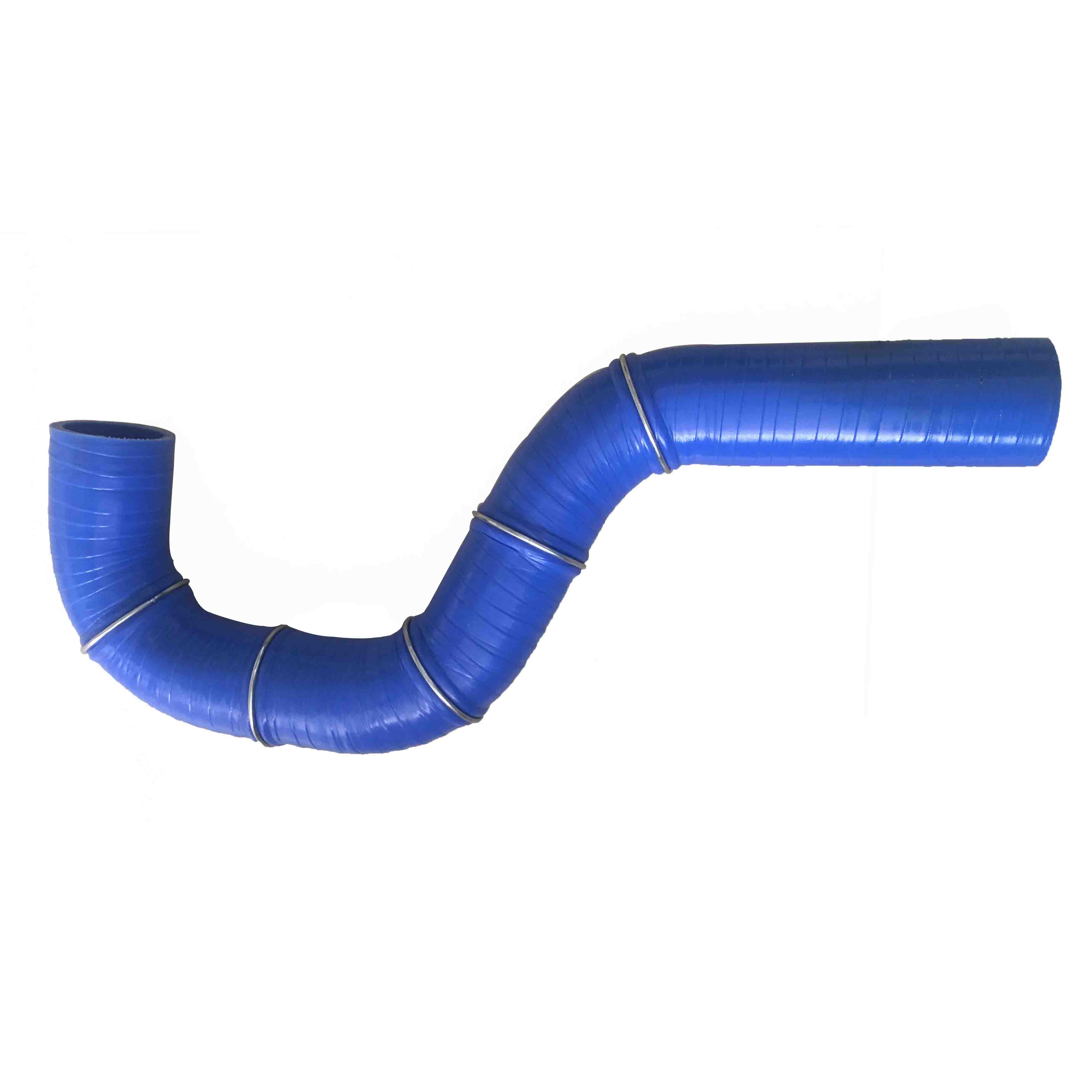 China flexible braided auto car cooling system radiator heater silicone hose manufacturers