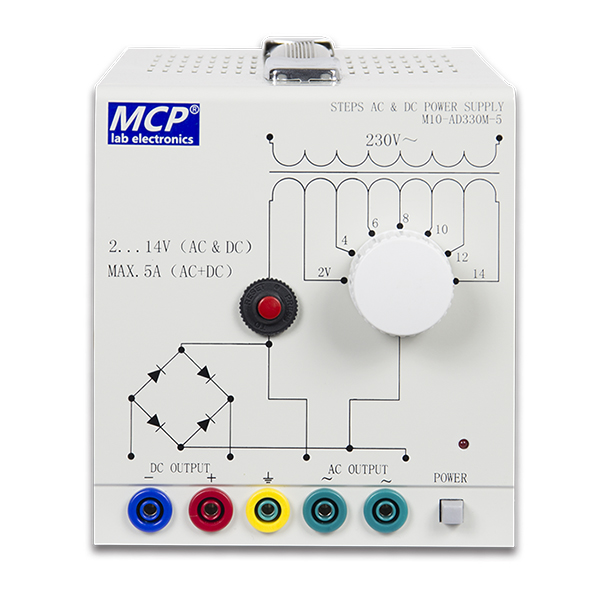 M10-AD330M-5 STEP-BY-STEP AC AND RECTIFIED DC POWER SUPPLY