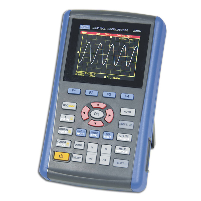 DQ3000CL/DL SERIES HAND HOLD DIGITAL STORAGE OSCILLOSCOPE WITH DIGITAL MULTIMETER FUNCTION