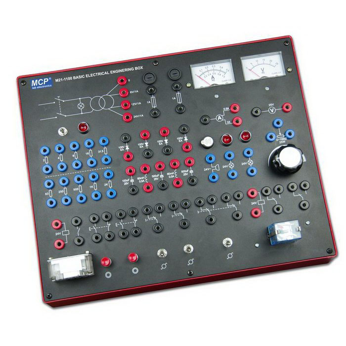 M21-1000 SERIES BASIC ELECTRICAL TRAINING SYSTEM