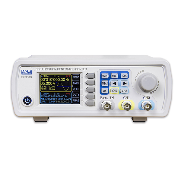 SG300B SERIES 15MHZ 30MHZ 50MHZ DUAL CHANNEL DDS FUNCTION GENERATOR
