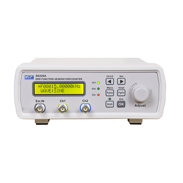 SG300A SERIES 6MHZ 12MHZ 25MHZ DUAL CHANNEL DDS FUNCTION GENERATOR