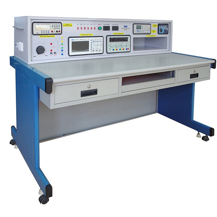 TB1600 TRAINING BENCH WITH INSTALLED INSTRUMENTS