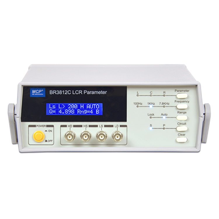 BR3812C LCR METER WITH 3 TYPICAL FREQUENCY POINTS