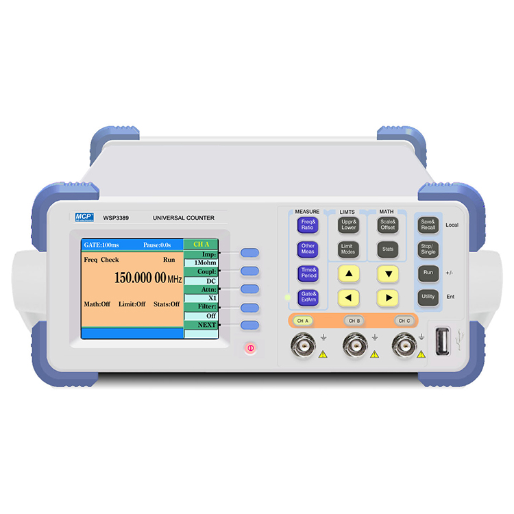 WSP3389 UNIVERSAL COUNTER 9GHZ FREQUENCY COUNTER