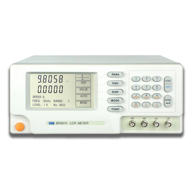 BR5810/BR5812 LCR METER WITH 8 TYPICAL FREQUENCY POINTS