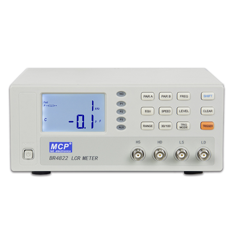 BR4822 LCR METER WITH 4 TYPICAL FREQUENCY POINTS
