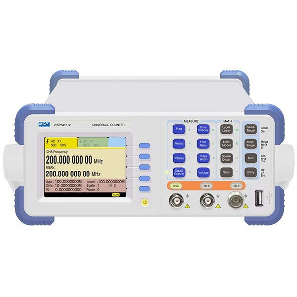 WSP53131 UNIVERSAL COUNTER 6GHZ FREQUENCY COUNTER DAUL CHANNEL MEASURING