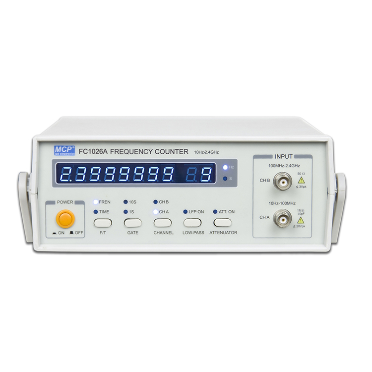 FC1024A/FC1026A  FREQUENCY COUNTER