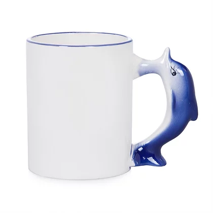 Custom Animal Custom White Ceramic Mug