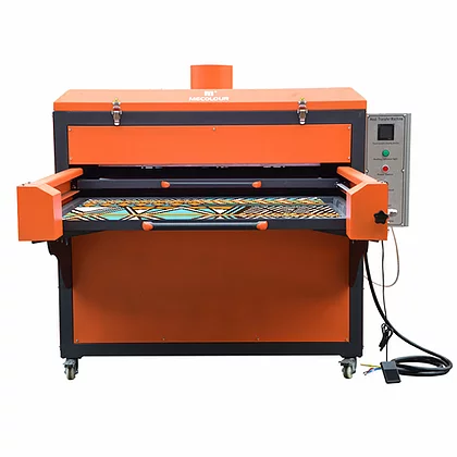 Semi Automatic 80cmx100cm Semi Automatic Heat Press Machine