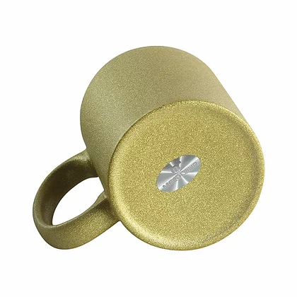 11oz Ceramic Magic Mug For Sublimation Gold