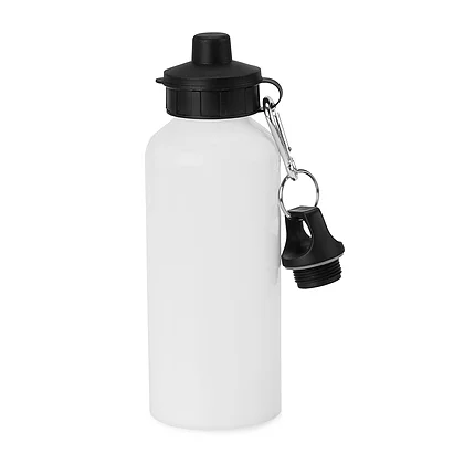 400ml Silver 400ml Sublimation Water Bottle