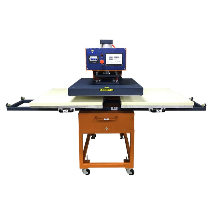 70x90cm Pneumatic Heat Press With Double Base