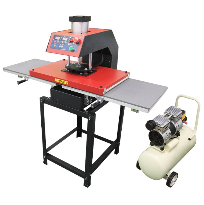 40x60cm Pneumatic Thermal Press With Double Workstation