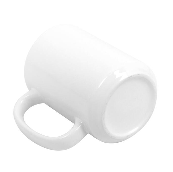 15oz White Ceramic Mug