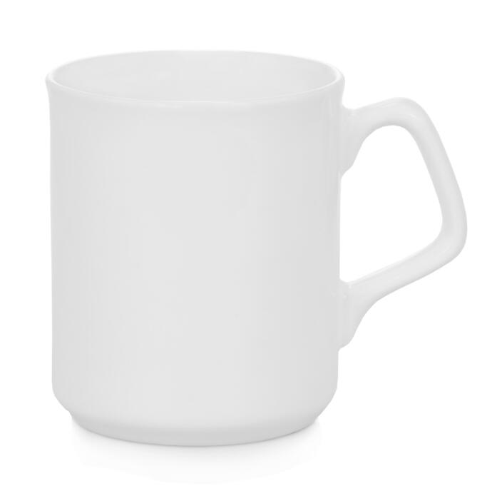 9oz Ceramic Mug with Square Handle
