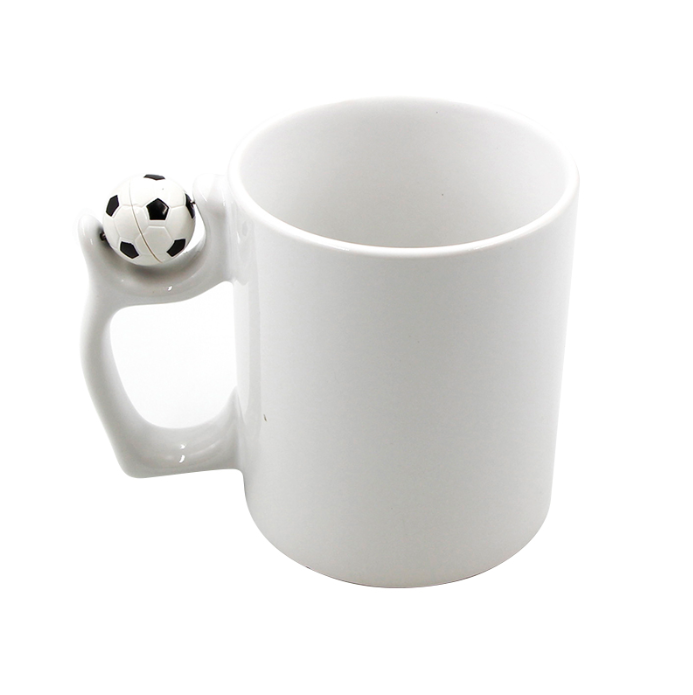 11oz Soccer Ceramic Mug