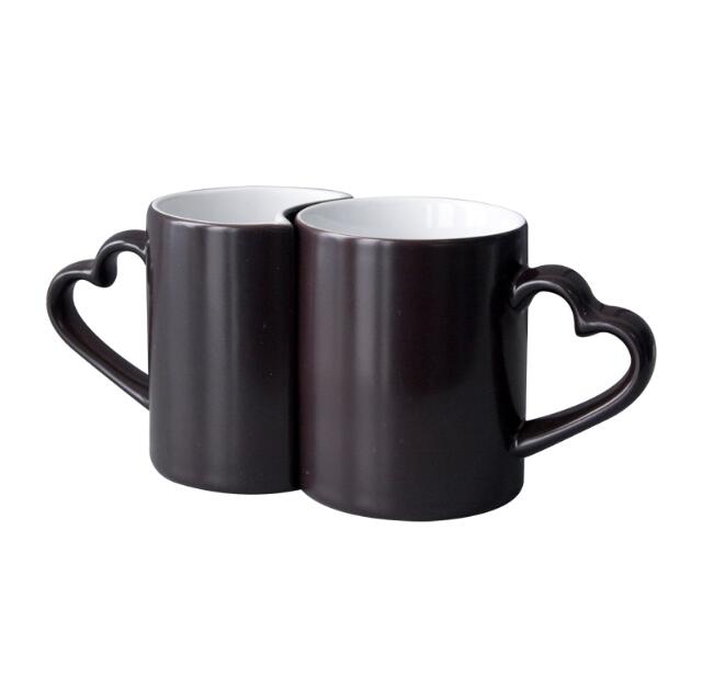 Pair Of Color-change Mugs