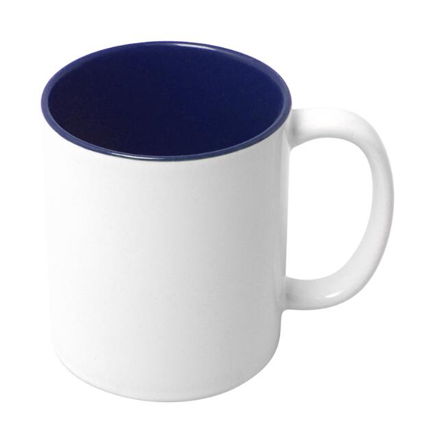 11oz Ceramic Mug for sublimation - Colorful interior