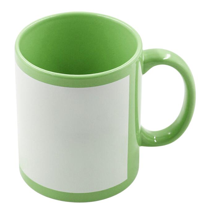 11oz Colorful Ceramic Mug for sublimation