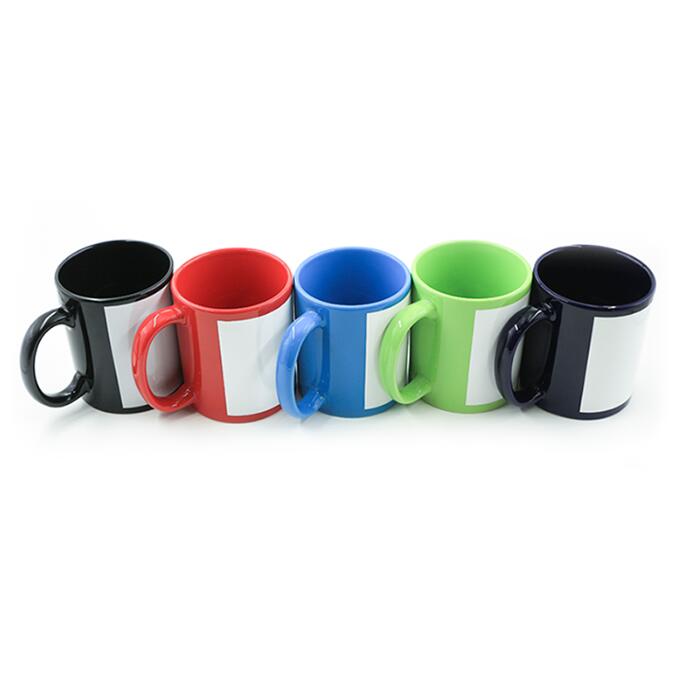 11oz Colorful Ceramic Mug For Sublimation