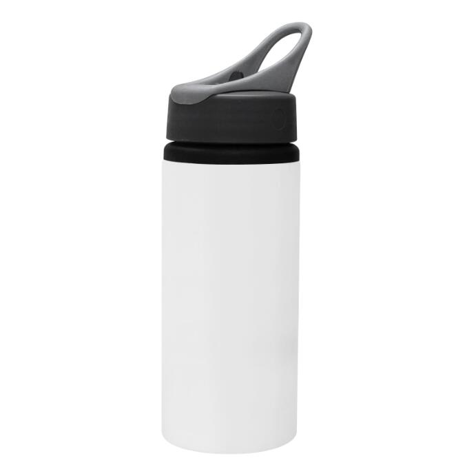 600ml Water Squeeze Sport Bottle For Sublimation - With Spout