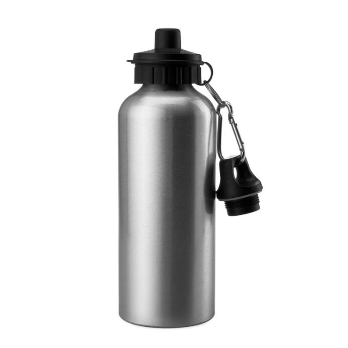600ml Aluminium Water Squeeze Sport Bottle For Sublimation - Retractable Nozzle