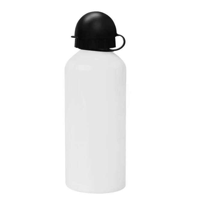 600ml Aluminium Water Squeeze Sport Bottle For Sublimation