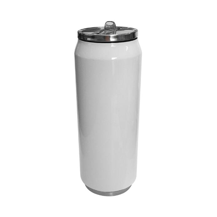 Coca-cola Style White Can With 500ml For Sublimation