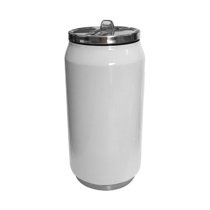 Coca-cola Style White Can With 350ml For Sublimation