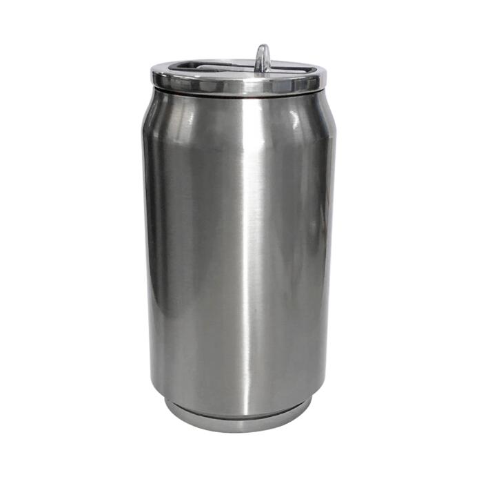 Coca-cola Style Silver Can With 350ml For Sublimation