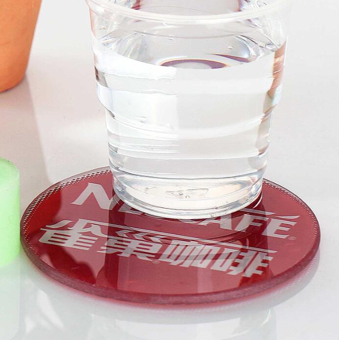 Glass Cup Mat For Sublimation