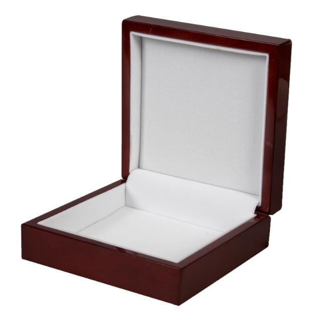 4.25"x4.25" Wooden Jewelry Box For Sublimation