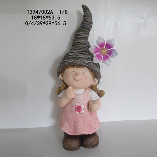 Spring Garden MGO Child Statue
