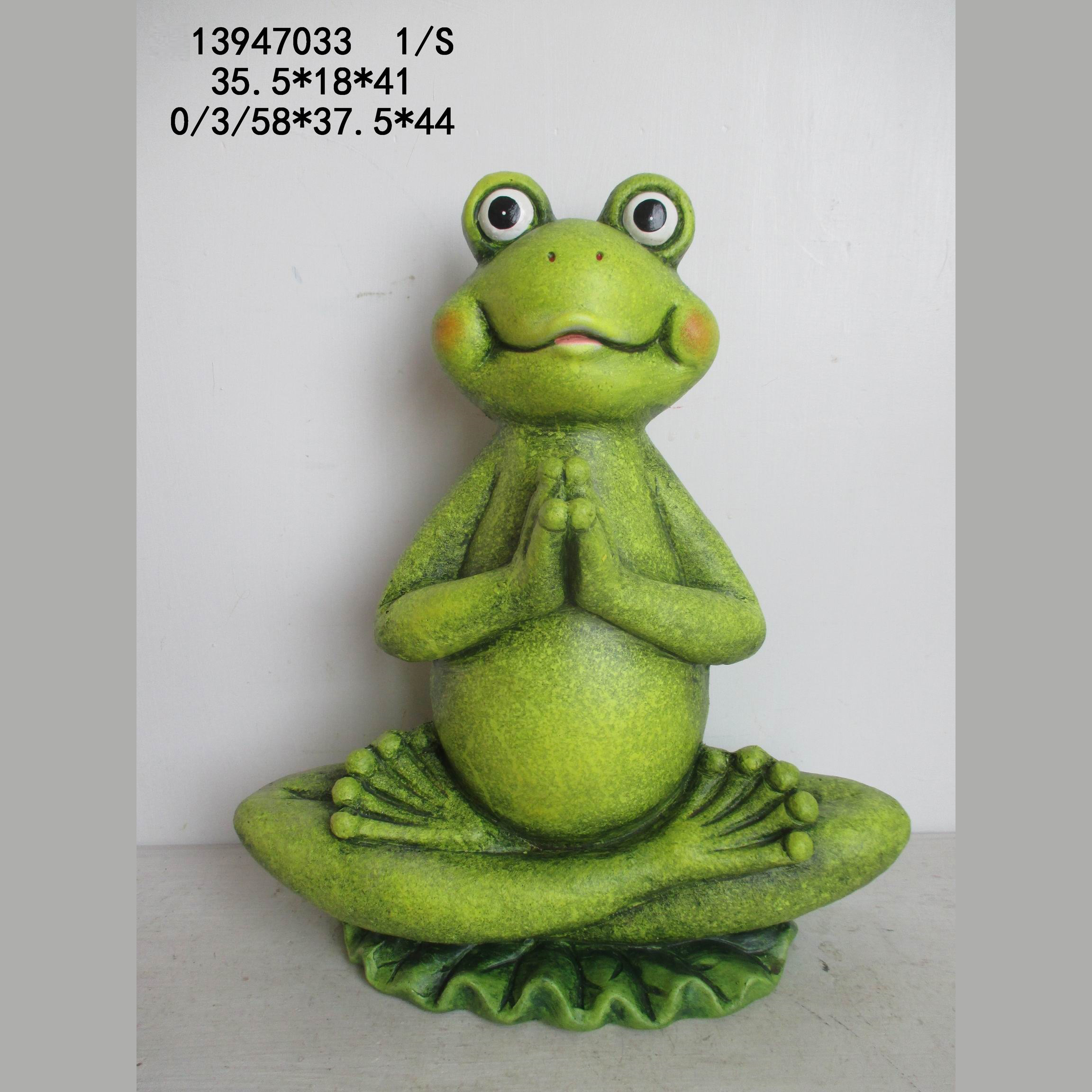 MGO Sculpture Frog Garden Statues