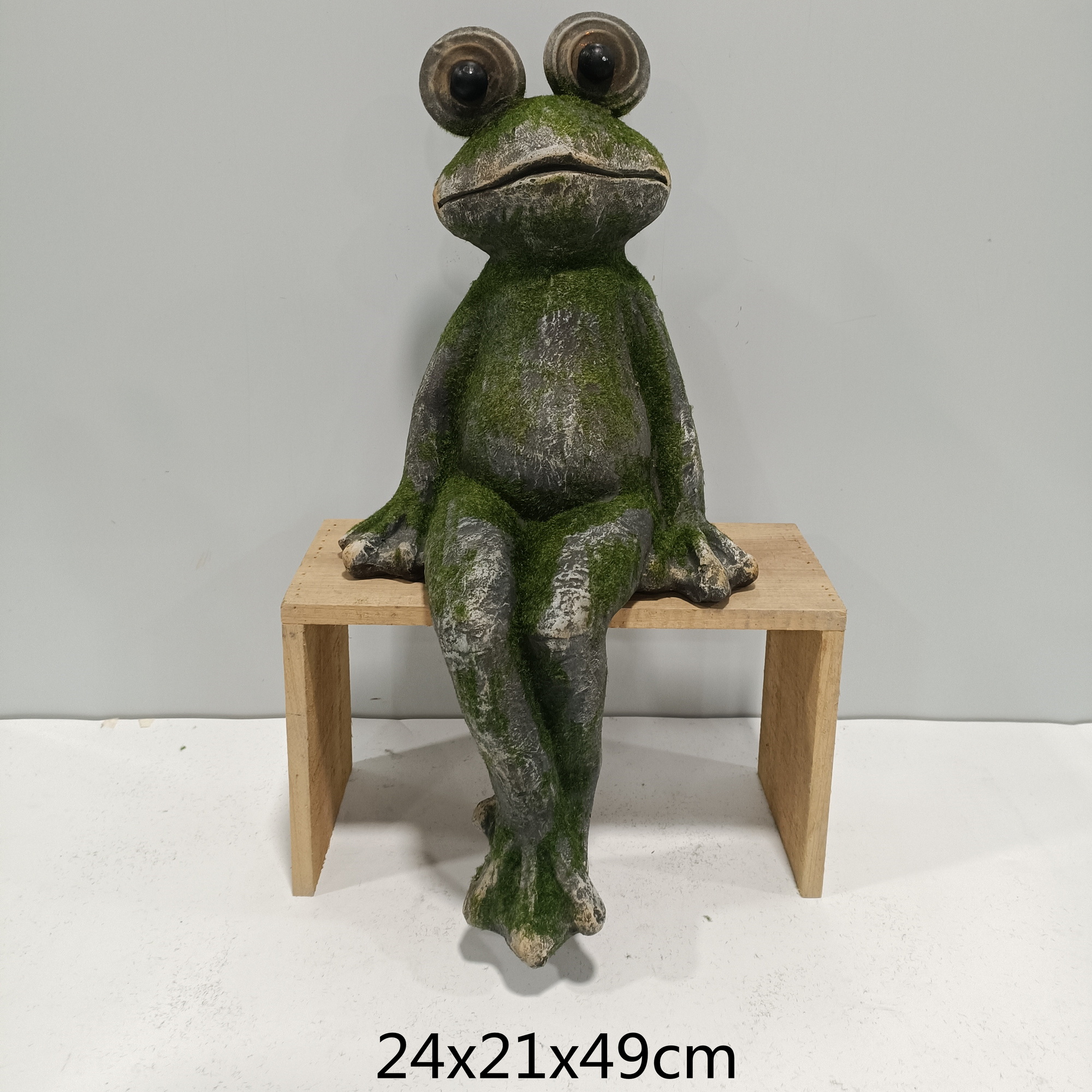 Abstract Frog Garden Sculpture Statues