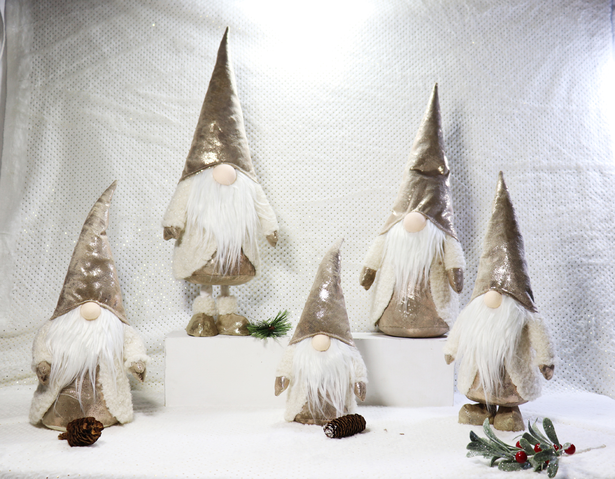 Chrismas Decoration Supplies Plush Gnome Xmas