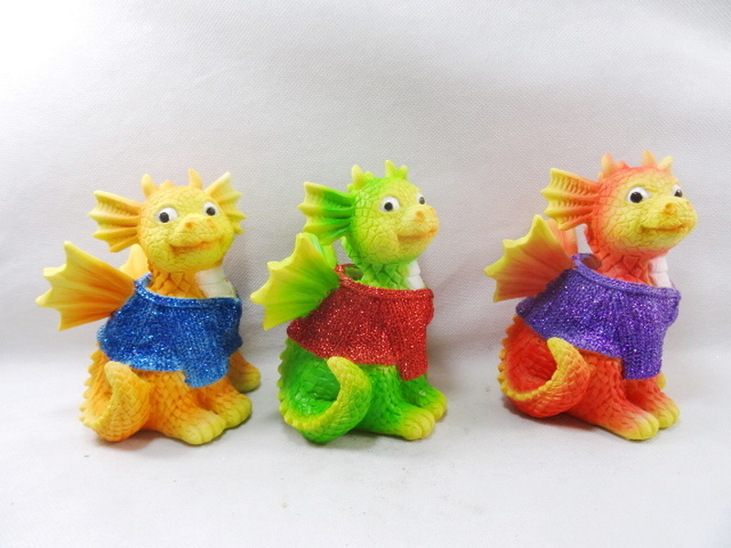 Resin Decor Dragon Figurine gift articles