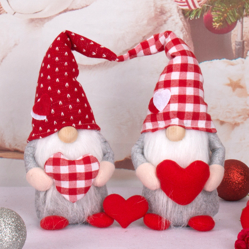 Factory Price Plush Gnomes Tomte Gnomes Of Couples