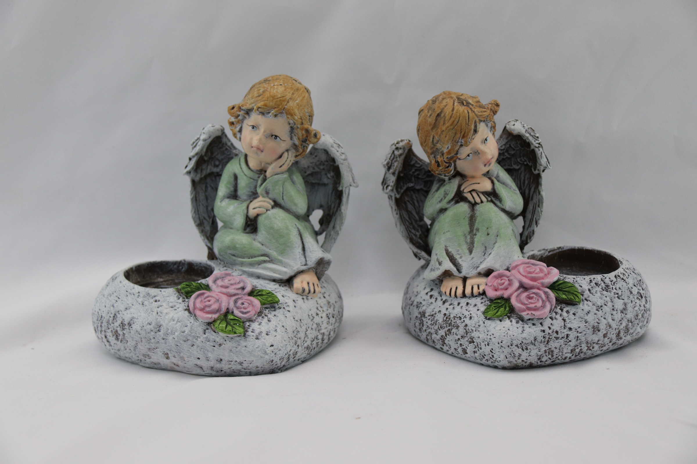 Custom Angels Figurine Indoor Outdoor Decoration
