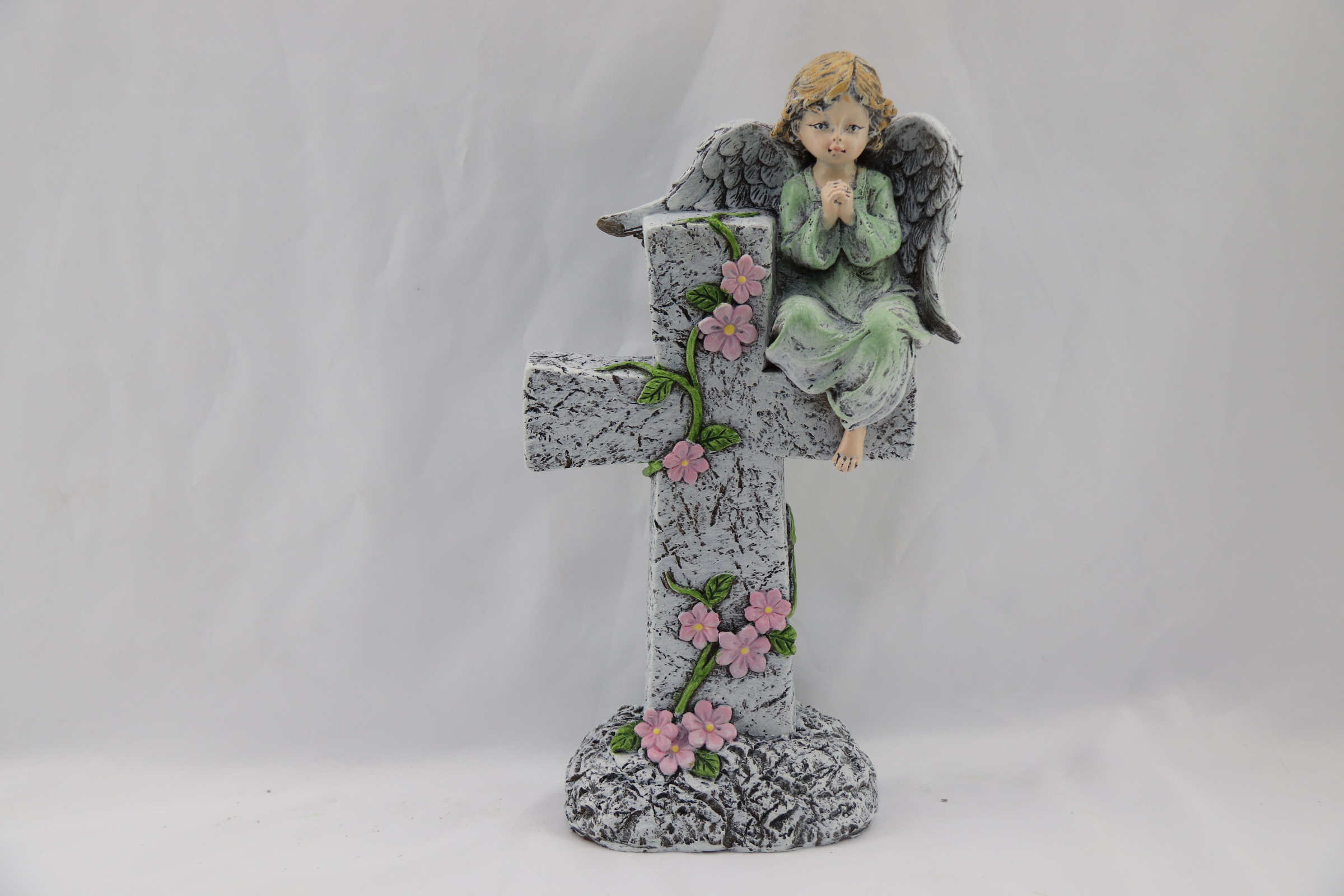 Resin Little Angel Statue Cupid Figurine