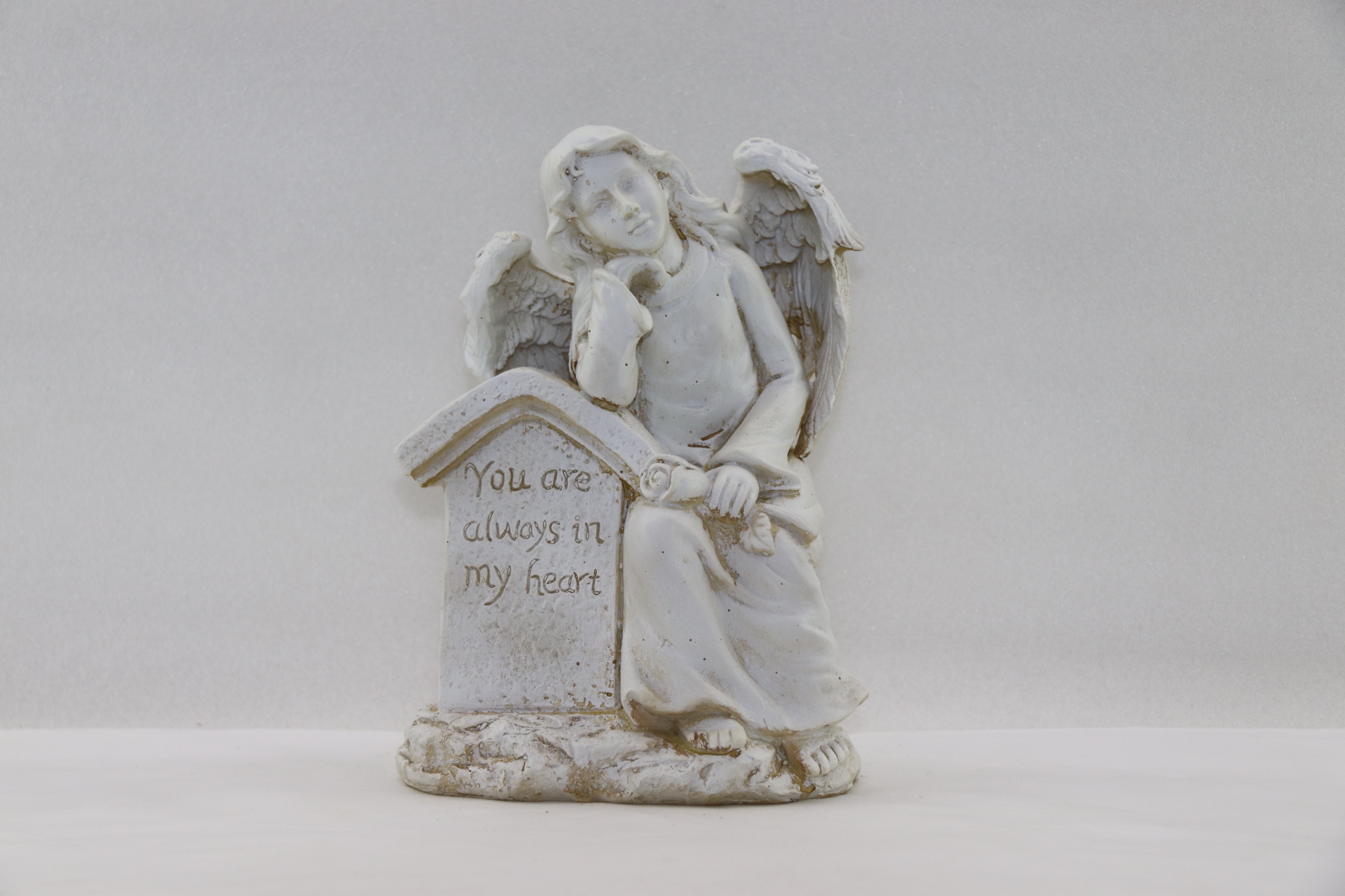 Resin Crafts Angel Prayer Statue Figurine