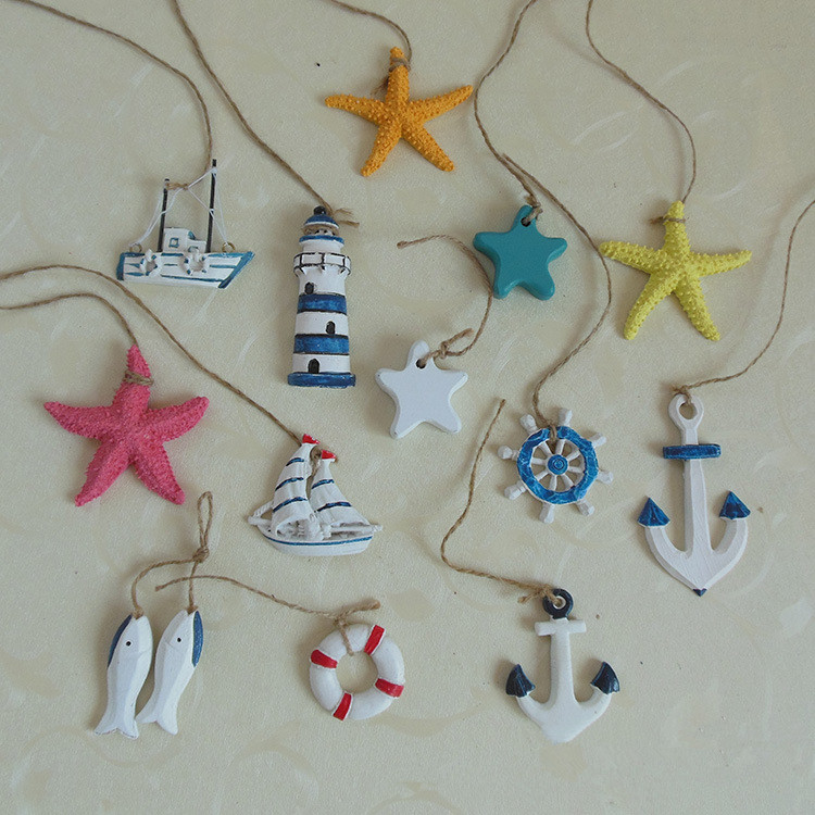 Custom Resin Starfish Ocean Animal DIY Accessory Decor Figurine
