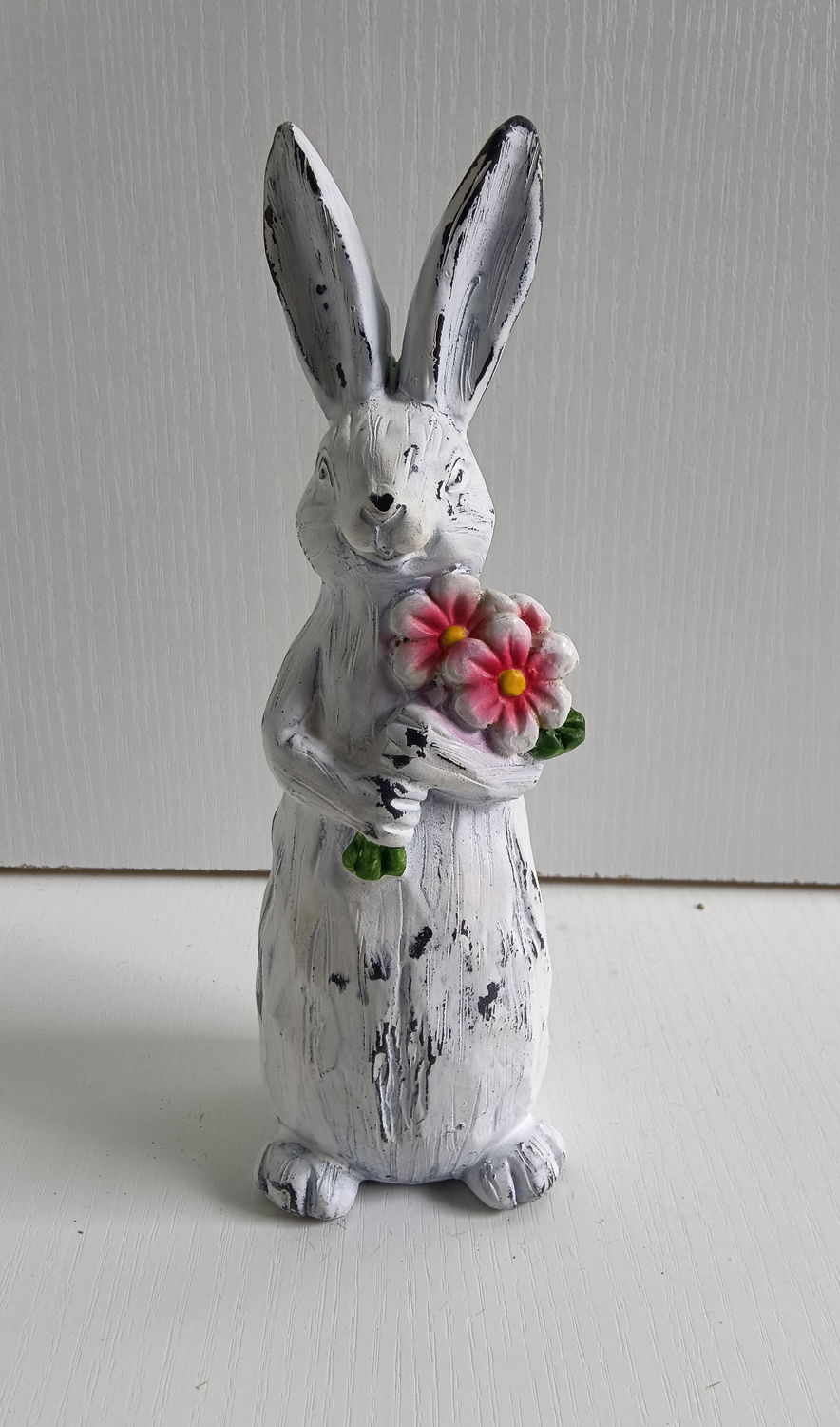 Outdoor Garden Rabbit Resin Crafts Easter Decoration