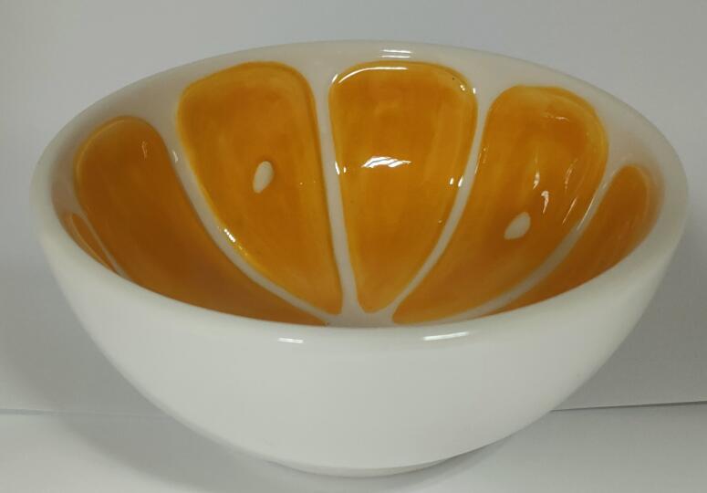 Round Small Fruit Bowls Ceramic Serving Soup Bowl