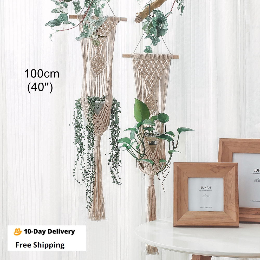 Cheap Indoor Decorative Hanging Planter Ceramic Flower Pots For Living Room