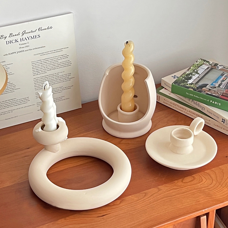 Design Decorative Ceramic Candle Holders