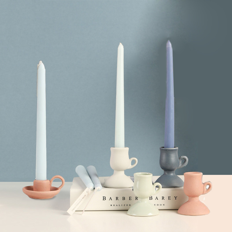 Custom Nordic Home Decor Wedding Table Candle Stick